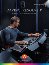 Blackmagic DaVinci Resolve 11  Configuration Guide