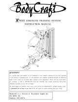BodyCraft X Press Owner's manual