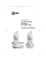 AT&T 2651 - VT Cordless Phone User manual