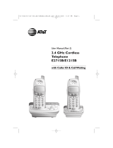 VTech E2715B User manual