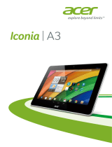 Acer Iconia A3-A10 User manual