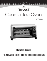 Rival CO606 User manual