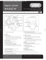 Vax Mach 1 - C89-M1 Owner's manual