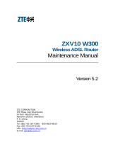 Vertex Wireless W300 series Owner's manual