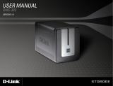 Dlink DNS-323-500GB Owner's manual