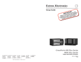 Extron electronics CrossPoint 450 Plus 4864 User manual