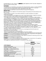 Beko CDA660F User manual