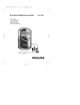 Philips DA1000 User manual