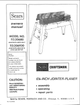 Sears 113.206930 User manual