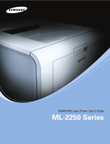 Samsung 2252W - Printer - B/W User manual