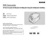 Samsung VP-DC165WI User manual