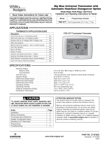 Water Furnace 1F95-1277 Owner's manual