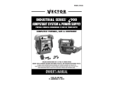 Vector Industrial Series VEC021 User manual