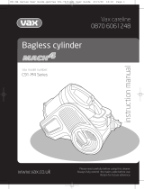 Vax C91-M4 Series Owner's manual