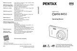 Pentax Optio Optio M 50 User manual