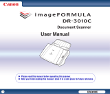 Canon dr-3010c User manual