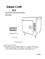 Cleveland 21CET16 User manual