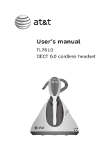 AT&T TL7610 User manual