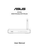 Asus RT-N10 - Wireless Router - 802.11b/g/n User manual
