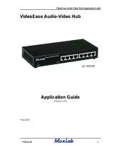 Altinex DA1226AT Installation guide