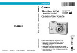 Canon S200 - PowerShot 2MP Digital ELPH Camera User manual