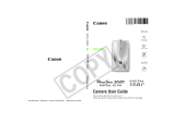 Digital Camera Battery CDI-E154-010 User manual