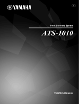 Yamaha ATS-1010 User manual