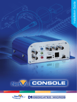 Dedicated Micros NetVu Console User guide