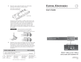 Extron RGB 138xi User manual