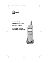 AT&T E580-1 User manual
