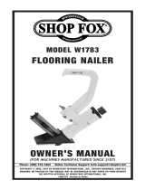 Shop fox SHOP FOX W1783 User manual