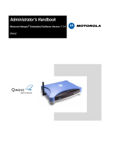 Motorola 3347-02 User manual