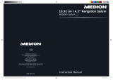 Medion GoPal E4260 MD98196 User manual