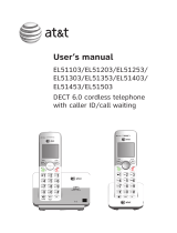AT&T EL51503 User manual