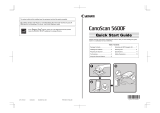 Canon 5600F - CanoScan - Flatbed Scanner User manual