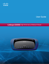 Linksys E3000 User manual