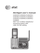 AT&T CL82351 User manual