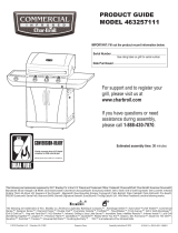 Charbroil 463257110 User manual