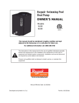 PoolFact Industries 5100 User manual