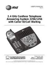 AT&T 2256 User manual