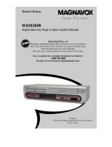 Magnavox MDV530VR - Dvd-video Player User manual