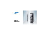 Samsung SGH-J150B User manual