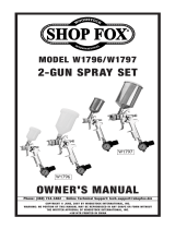 Shop fox SHOP FOX W1796 User manual