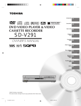 Dolby Laboratories SD-V291 User manual