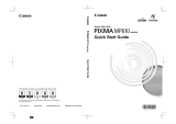 Canon PIXMA MP610 Series User manual