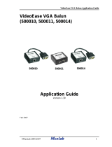 Altinex Distribution Amplifier DA1506RT Installation guide