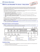 Extron Multi-Graphic Processor MGP 464 HD-SDI User manual