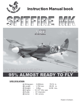 Black Horse Model Spitfire 40 User manual