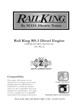 MTH RailKing Operating instructions