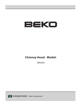 Beko HBG70 User manual